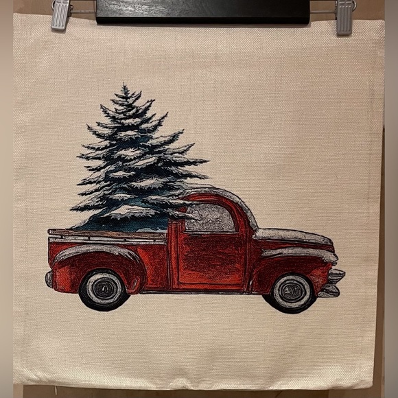 Christmas Pillow Covers 🎄🎅🏽 - Picture 1 of 7